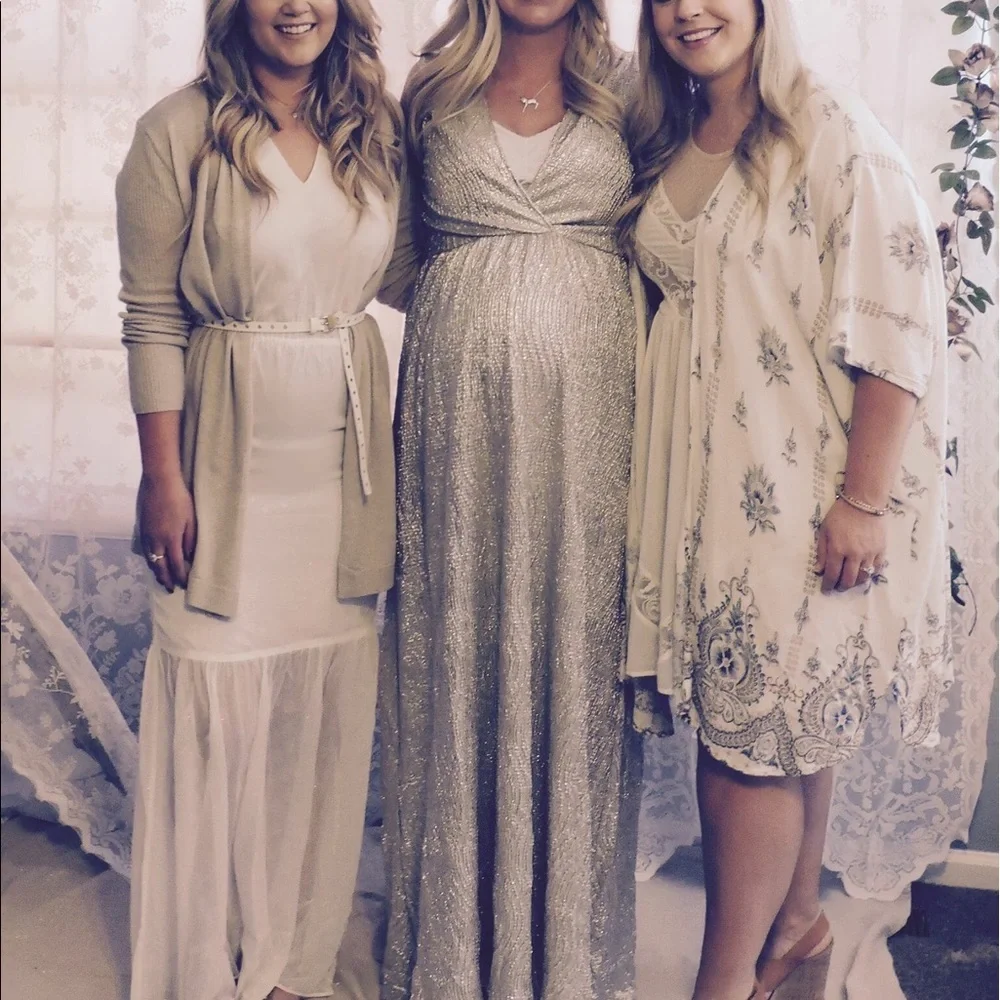 Ali and Jay Ivory Dress